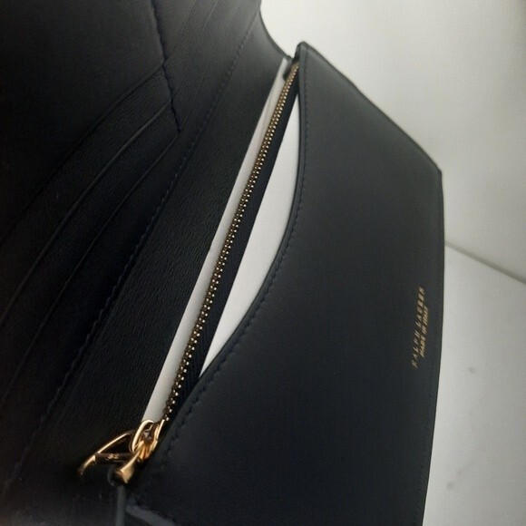 Ralph Lauren Collection Floral Multi Color French Wallet NWT - Picture 9 of 9